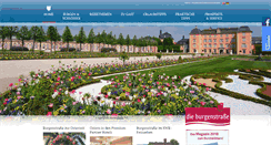 Desktop Screenshot of burgenstrasse.de